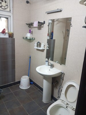 Bathroom in 2 BHK Apartment at Abhay Khand – for Sale