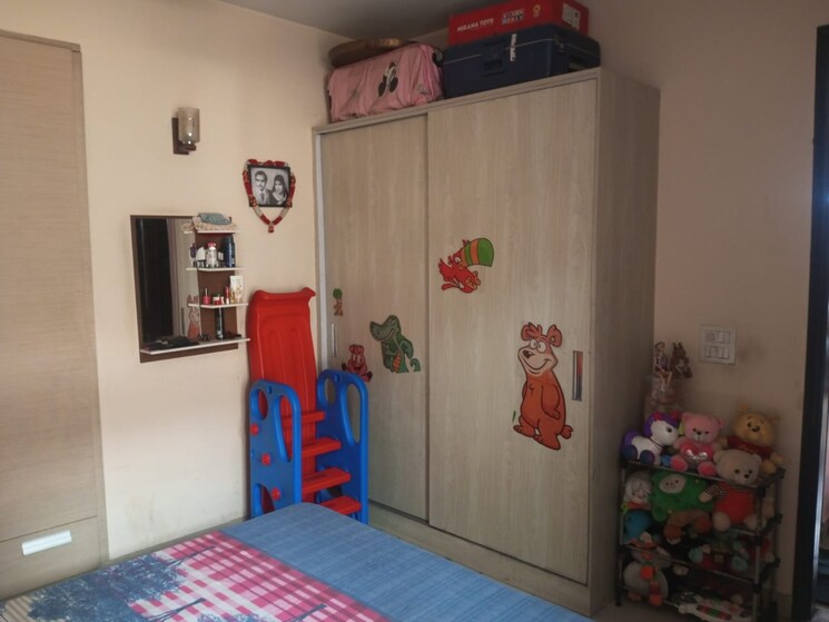 Bedroom, abhay khand 2 Bedroom 1280 Sq.Ft. Apartment In Abhay Khand Ghaziabad 8654187