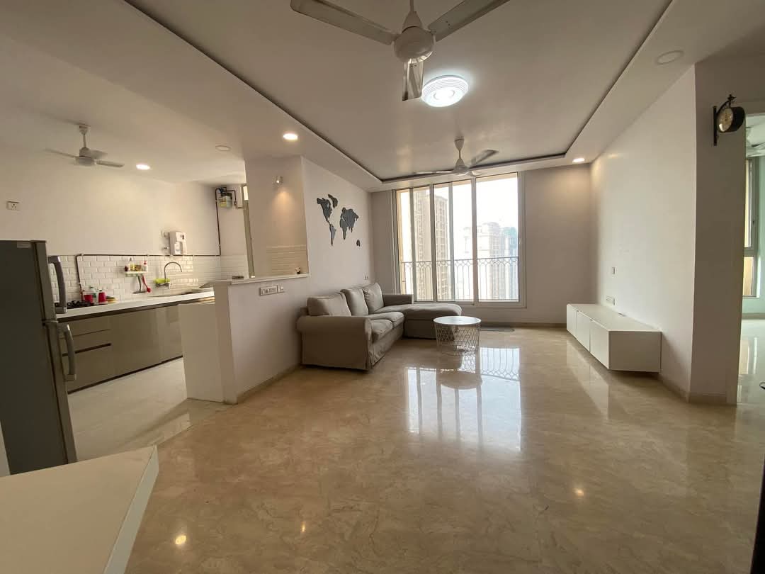 2 BHK + Pooja Room Apartment For Rent in Hiranandani Skylark Enclave