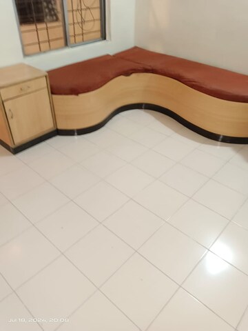Living Room in 1 BHK Apartment at Wadgaon Sheri – for Rent