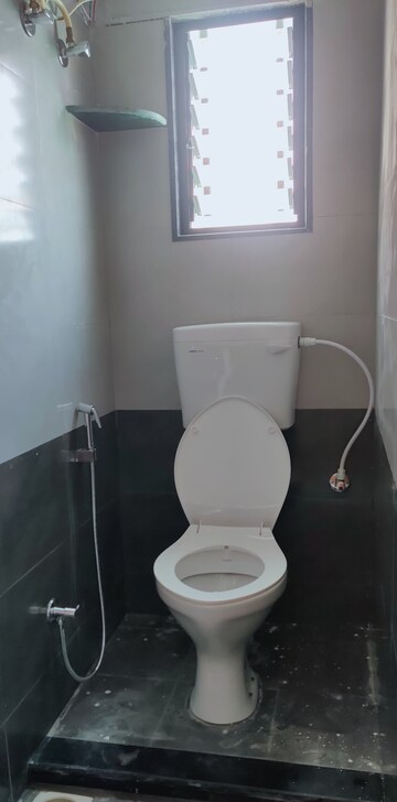 Bathroom in 1 BHK Apartment at Wadgaon Sheri – for Rent