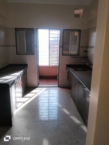Kitchen in 2 BHK Apartment at Goel Ganga Glitz, Undri – for Rent