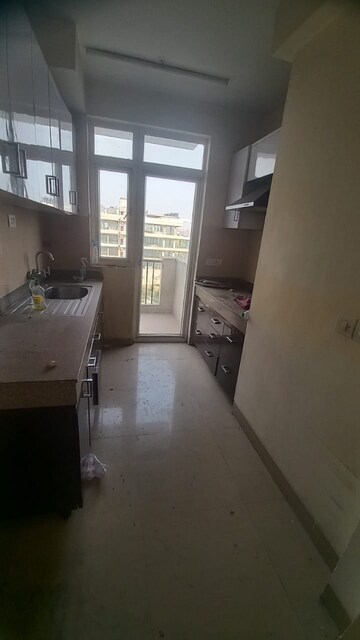 Kitchen in 3 BHK Builder Floor at Unitech South City II, Sector 50 – for Rent