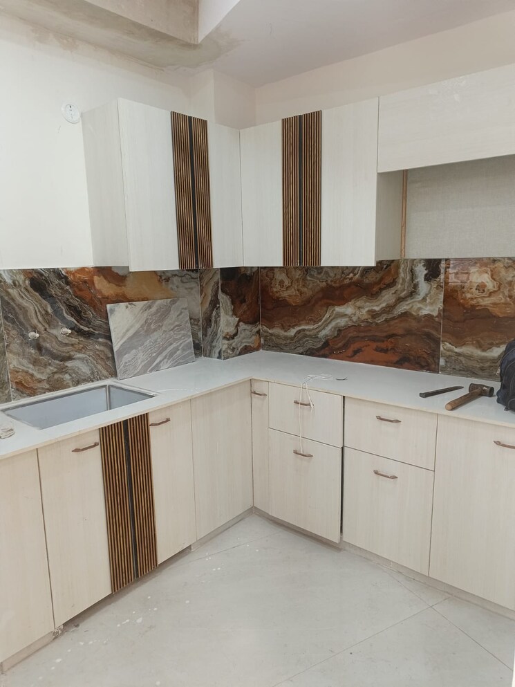 Kitchen, sector 72 2 Bedroom 1050 Sq.Ft. Builder Floor In Sector 72 Noida 8654205