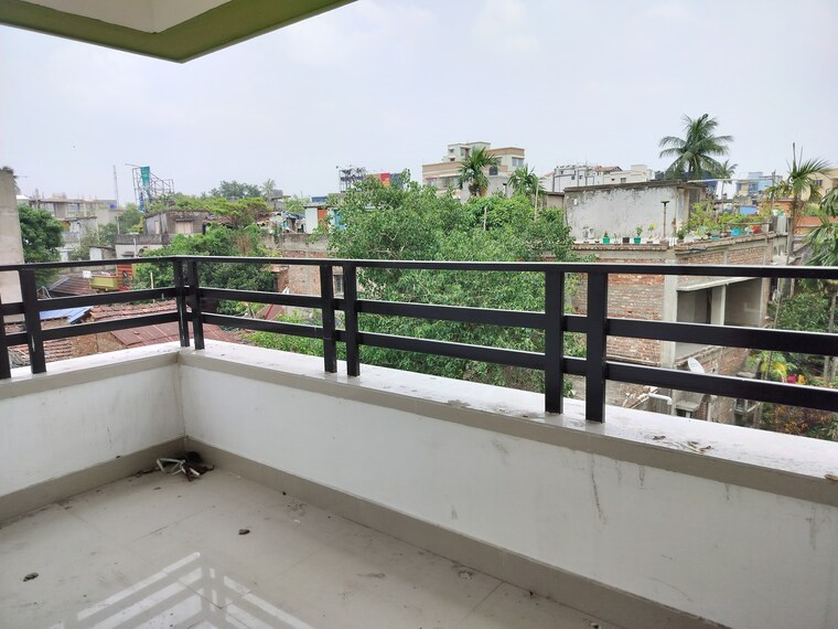 Balcony, sodepur 4 Bedroom 1635 Sq.Ft. Apartment In Sodepur Kolkata 8654229