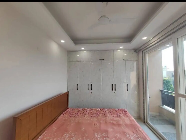 Bedroom, malviya nagar 2 Bedroom 100 Sq.Yd. Builder Floor In Malviya Nagar Delhi 8652477