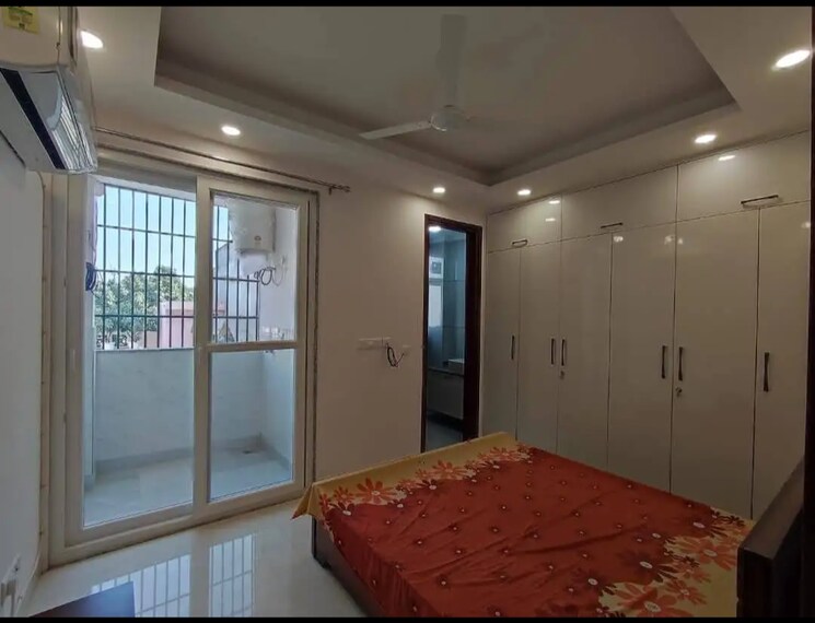 Bedroom, malviya nagar 2 Bedroom 100 Sq.Yd. Builder Floor In Malviya Nagar Delhi 8652477