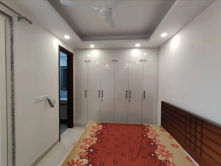 Bedroom, malviya nagar 2 Bedroom 100 Sq.Yd. Builder Floor In Malviya Nagar Delhi 8652477