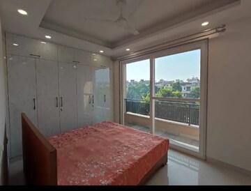 Bedroom in 2 BHK Builder Floor at Malviya Nagar – for Sale