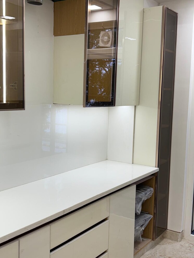 Kitchen, unitech-south-city-ii 3.5 Bedroom 2100 Sq.Ft. Builder Floor In Sector 50 Gurgaon 8654219