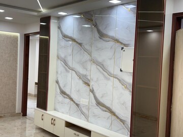 Kitchen in 3.5 BHK Builder Floor at Unitech South City II, Sector 50 – for Rent