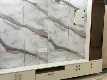 Kitchen in 3.5 BHK Builder Floor at Unitech South City II, Sector 50 – for Rent