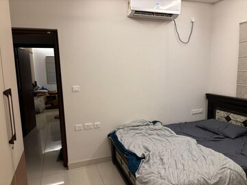 Bedroom in 3 BHK Apartment at Prestige Tranquil, Kokapet – for Rent