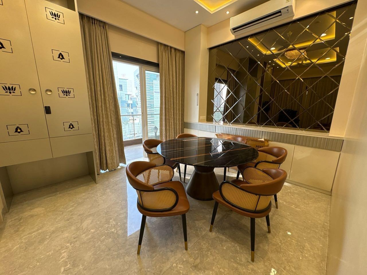 3 BHK + Servant Room Apartment For Sale in Indiabulls Sky Forest