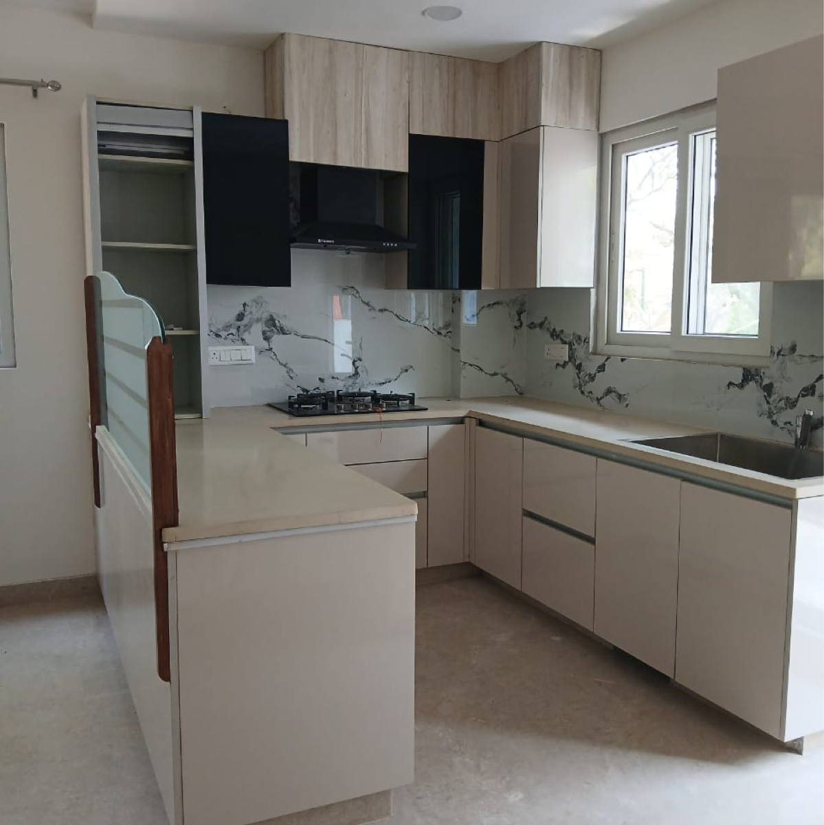 3.5 BHK + Pooja Room,Servant Room Builder Floor For Rent in Sarvodya Enclave