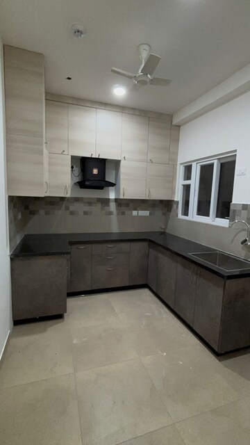 Kitchen in 3 BHK Apartment at Prestige Tranquil, Kokapet – for Rent
