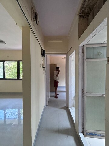 Building Lobby in 2 BHK Apartment at Palash Towers, Andheri West – for Rent