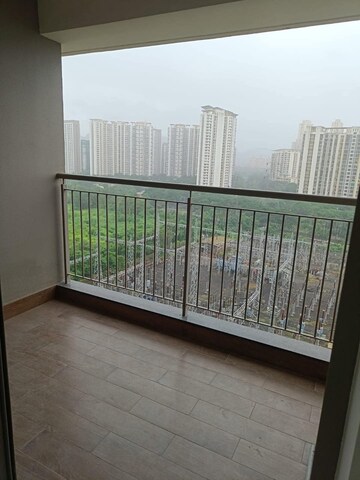 Balcony in 2 BHK Apartment at Kalpataru Paramount, Kapur Bawdi – for Rent