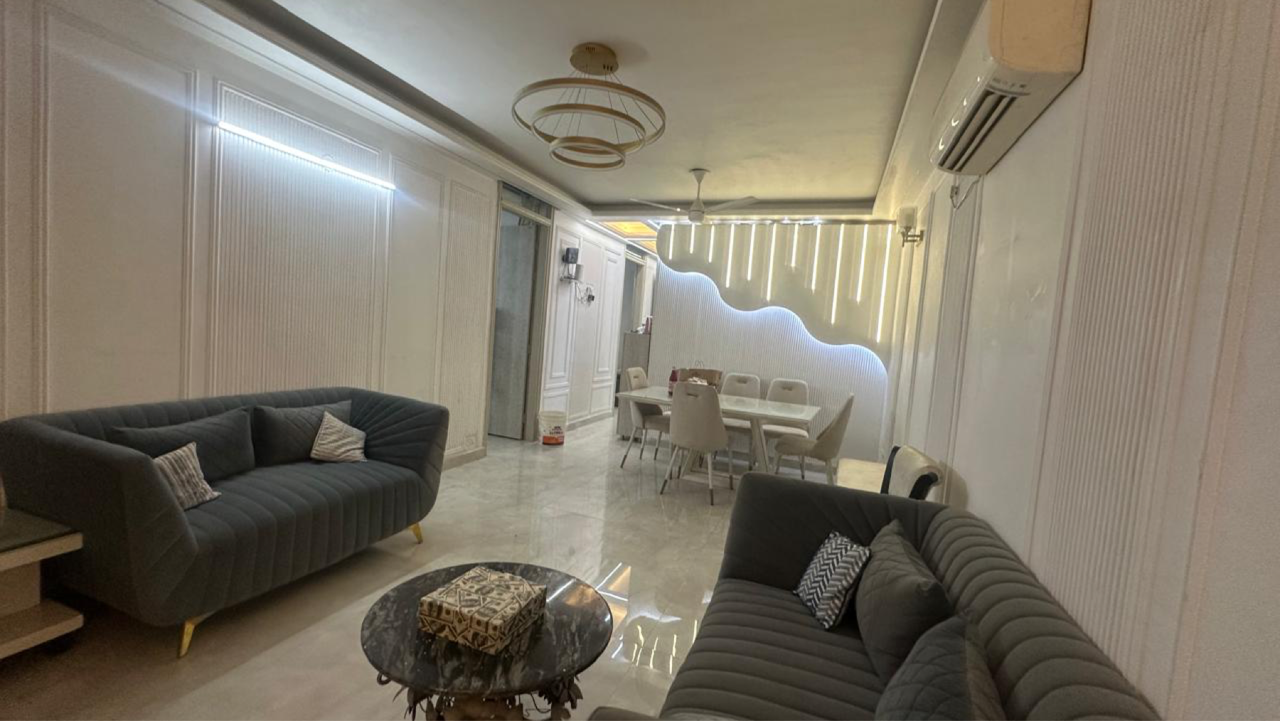 3 BHK + Pooja Room,Servant Room Builder Floor For Rent in East Of Kailash 