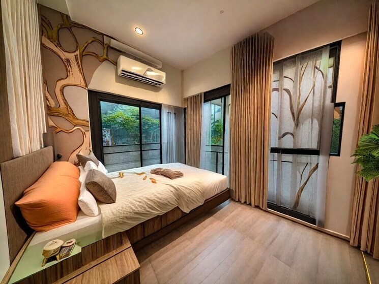 Bedroom, lodha-marq 5 Bedroom 3030 Sq.Ft. Apartment In Tardeo Mumbai 8654239