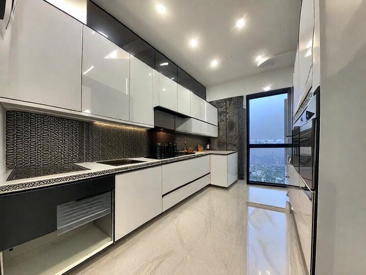 Kitchen, lodha-marq 5 Bedroom 3030 Sq.Ft. Apartment In Tardeo Mumbai 8654239