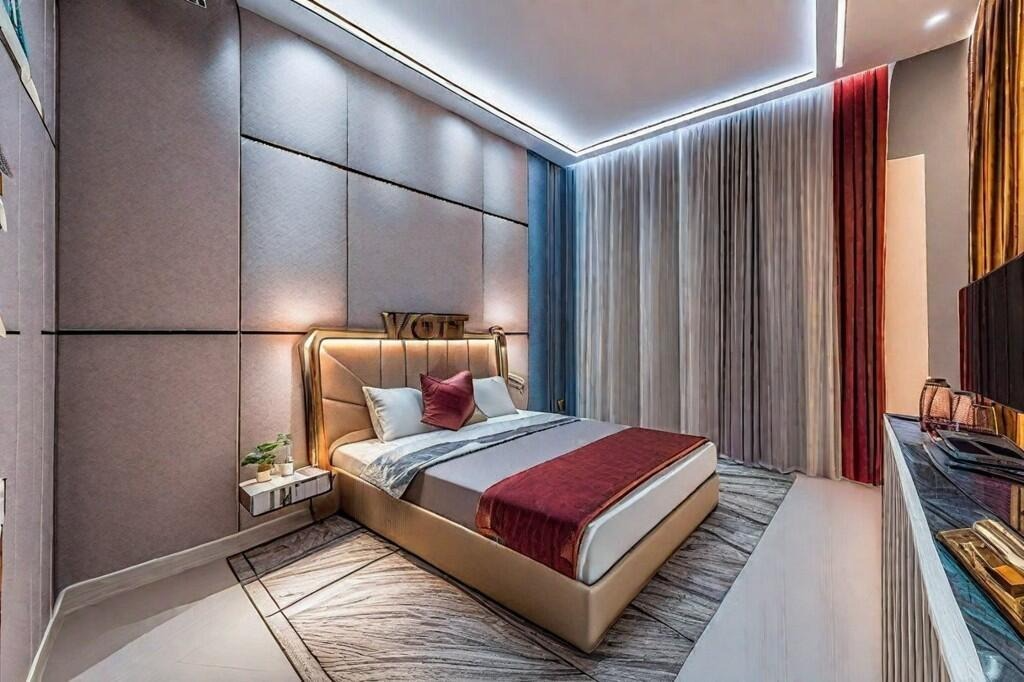 5 BHK + Servant Room,Study Room 3030 Sq.Ft. Apartment in Lodha Marq