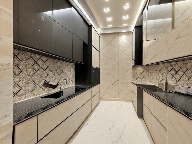 Kitchen, lodha-marq 5 Bedroom 3030 Sq.Ft. Apartment In Tardeo Mumbai 8654239