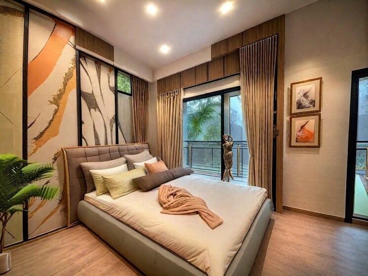 Bedroom, lodha-marq 5 Bedroom 3030 Sq.Ft. Apartment In Tardeo Mumbai 8654239