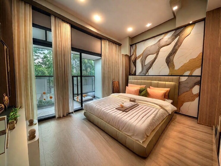 Bedroom, lodha-marq 5 Bedroom 3030 Sq.Ft. Apartment In Tardeo Mumbai 8654239