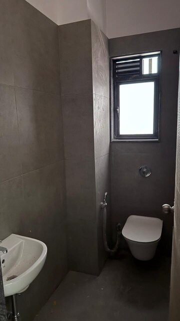 Bathroom in  Office Space at DNK Square, Ramwadi – for Rent