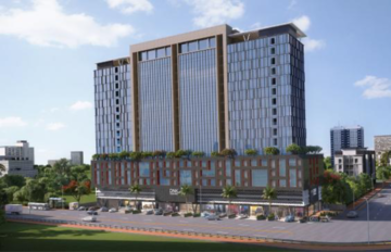  Office Space For Rent in DNK Square, Ramwadi
