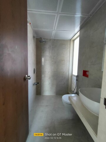 Bathroom in 2 BHK Apartment at Dosti West County, Balkum Pada – for Rent