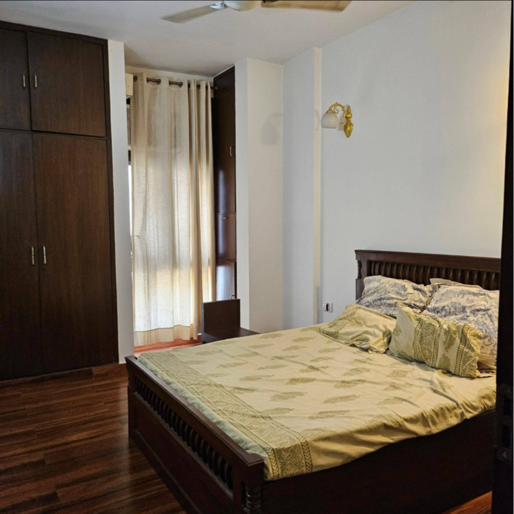 Bedroom, east of kailash 3 Bedroom 1850 Sq.Ft. Builder Floor In East Of Kailash Delhi 8654251