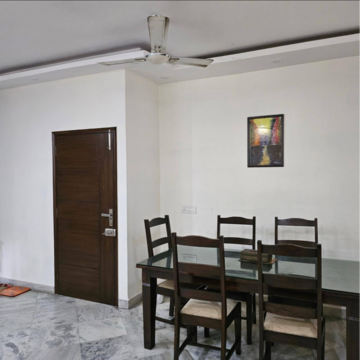 Living Room in 3 BHK Builder Floor at East Of Kailash – for Rent