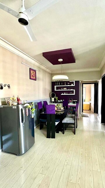 Living Room in 2 BHK Apartment at Regency Towers, Kavesar – for Rent