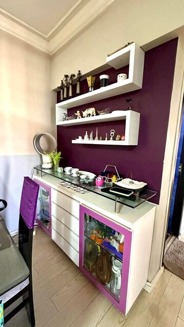Furnished Amenities in 2 BHK Apartment at Regency Towers, Kavesar – for Rent