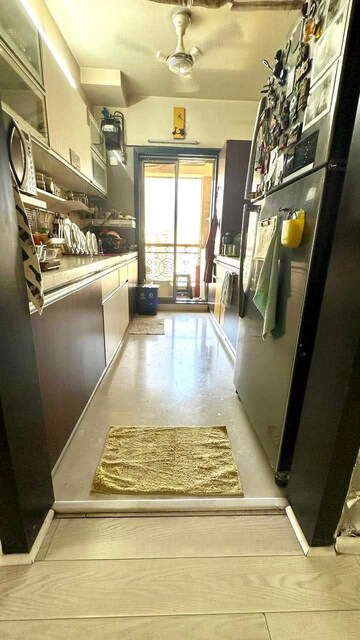 Balcony in 2 BHK Apartment at Regency Towers, Kavesar – for Rent