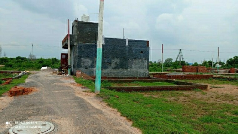 Exterior View, ashoka-niketan  102 Sq.Yd. Plot In Jewar Greater Noida 8654277