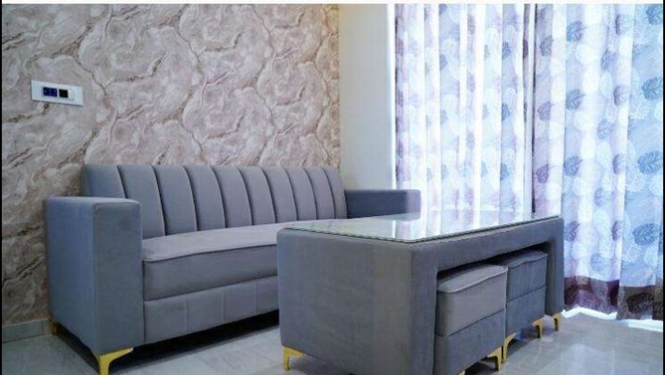 Living Room, patiala road 1 Bedroom 900 Sq.Ft. Apartment In Patiala Road Zirakpur 8654267