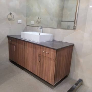 Bathroom in 3 BHK Builder Floor at Greater Kailash I – for Rent