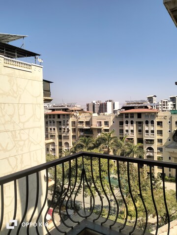 Balcony in 3 BHK Apartment at Clover Citadel, Wanowrie – for Rent