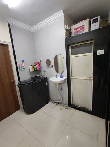 Kitchen in 2 BHK Apartment at Shanti Dham, Kalyan West – for Rent