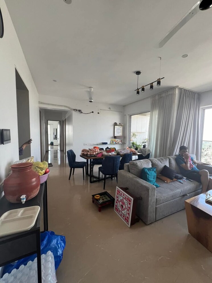 Master Bedroom, soham-crystal-spires 3 Bedroom 1192 Sq.Ft. Apartment In Ghodbunder Road Thane 8654272