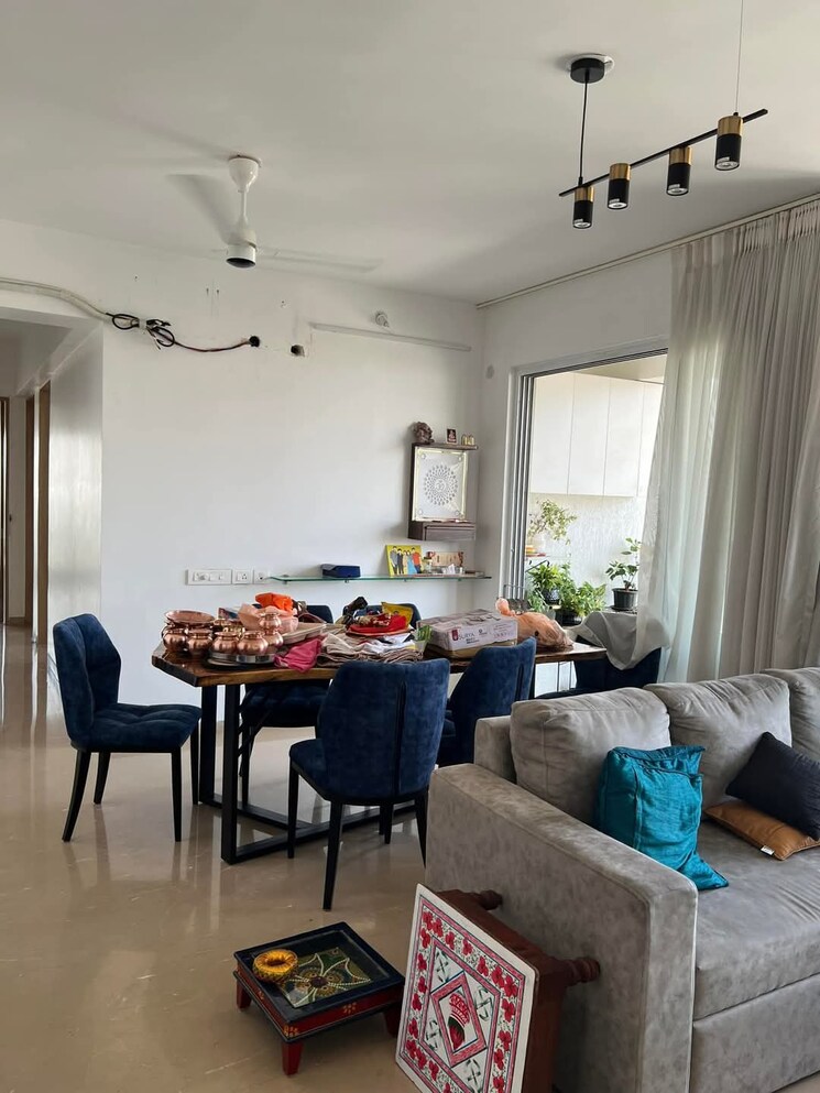 Living Room, soham-crystal-spires 3 Bedroom 1192 Sq.Ft. Apartment In Ghodbunder Road Thane 8654272