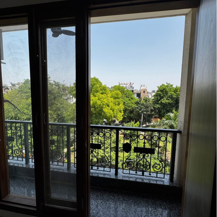 Balcony, kalkaji 2 Bedroom 1000 Sq.Ft. Builder Floor In Kalkaji Delhi 8654283