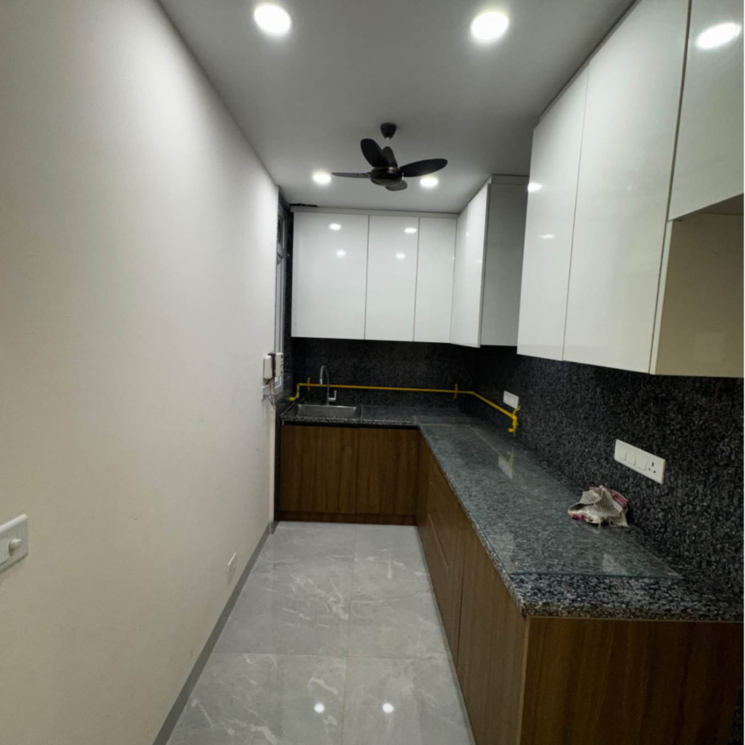 Kitchen, kalkaji 2 Bedroom 1000 Sq.Ft. Builder Floor In Kalkaji Delhi 8654283