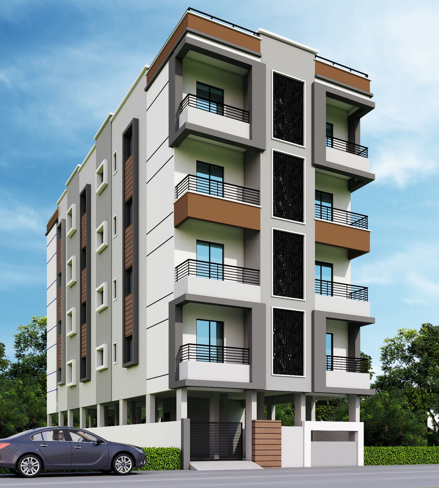 1 BHK Apartment For Sale in F5 Epic