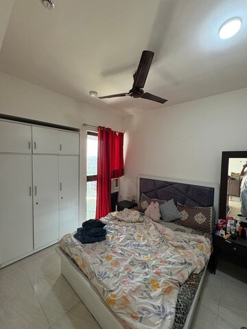 Bedroom in 1 BHK Apartment at Lodha Crown Quality Homes, Majiwada – for Rent