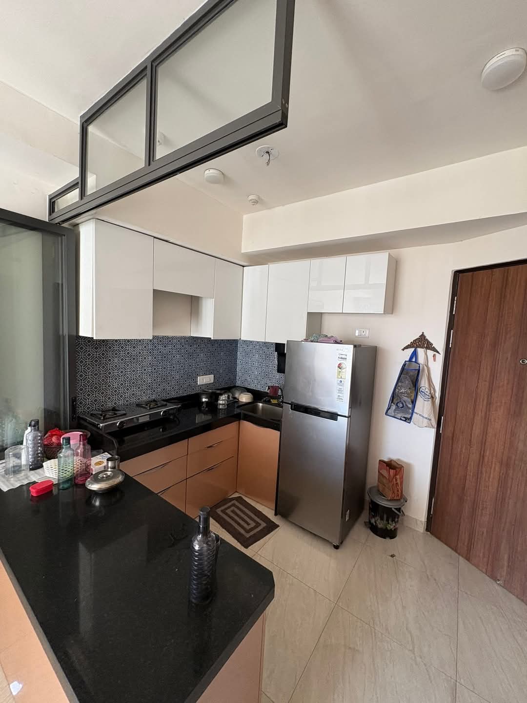 1 BHK + Pooja Room Apartment For Rent in Lodha Crown Quality Homes