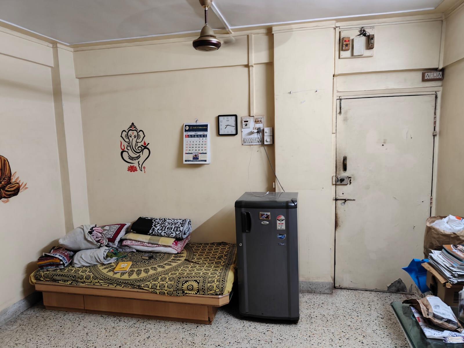 1 BHK Apartment For Rent in Shivalaya Chs,shantivan